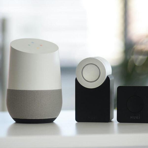 Home Speaker 500: Smart Bluetooth Speaker with Alexa Voice Control Built-In, White - Imagem 2
